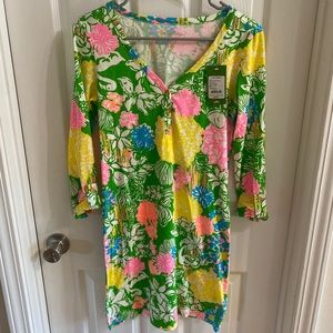 NWT Lilly Pulitzer T Shirt Dress